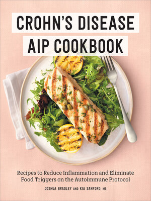 cover image of Crohn's Disease AIP Cookbook